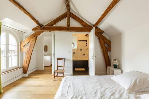 Вилла Ferme De Pontaly Байи Экстерьер фото